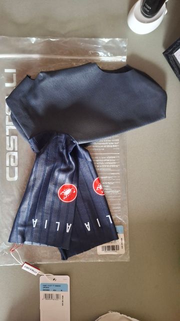 Brugt Castelli Copriscarpa TT Italia Cycling Clothing