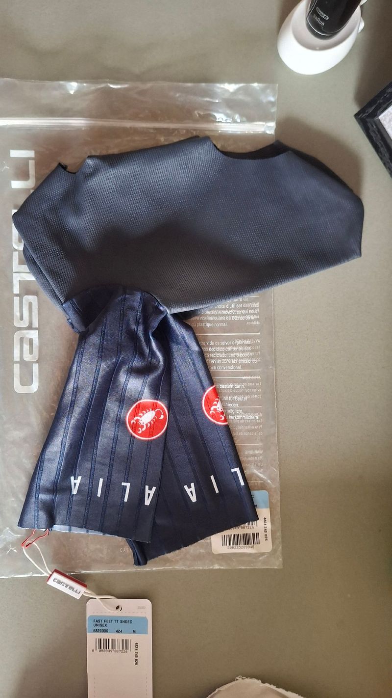 Gebrauchtes Castelli Copriscarpa TT Italia Cycling Clothing