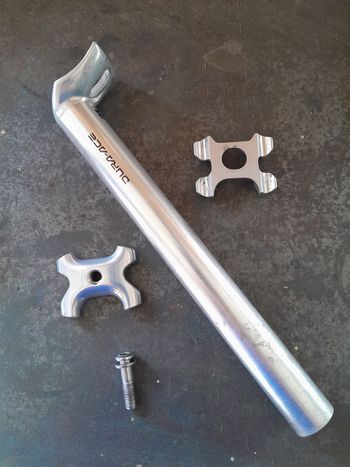 Used Shimano Dura-Ace SP-7410 Seatpost bike — image 2 of 4