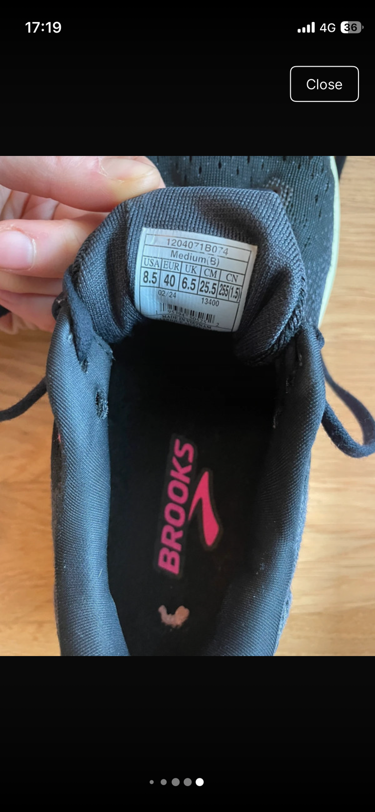 Used Brooks Ghost 15 bike — image 3 of 6