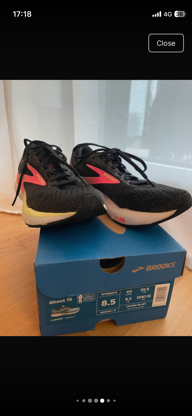 Used Brooks Ghost 15 bike — image 1 of 6