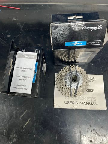 Gebrauchtes Campagnolo Chorus Drivetrain & Pedals