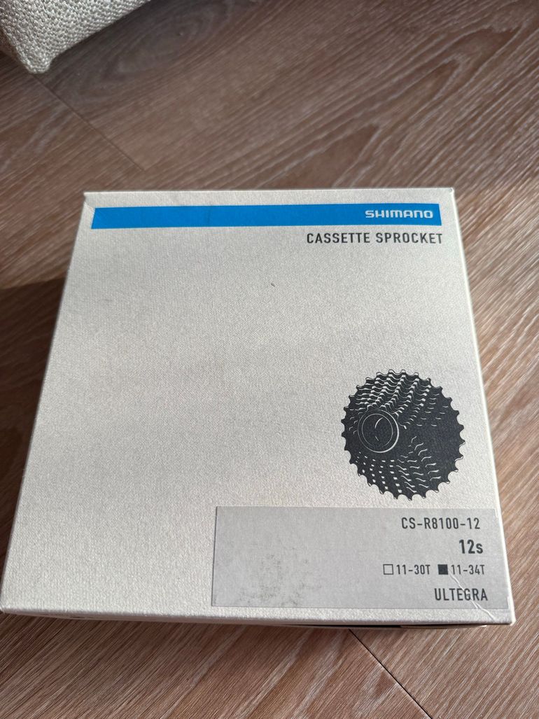 Used Shimano Ultegra CS-R8100-12 Cassette bike — image 2 of 2