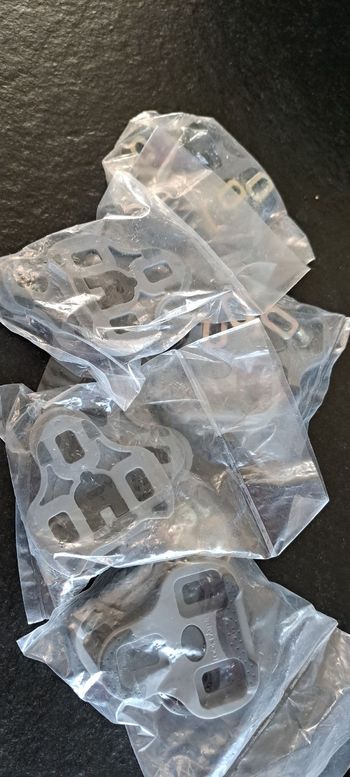 Used Look Keo Grip Plates (5 sets) 2025 bike — image 2 of 3