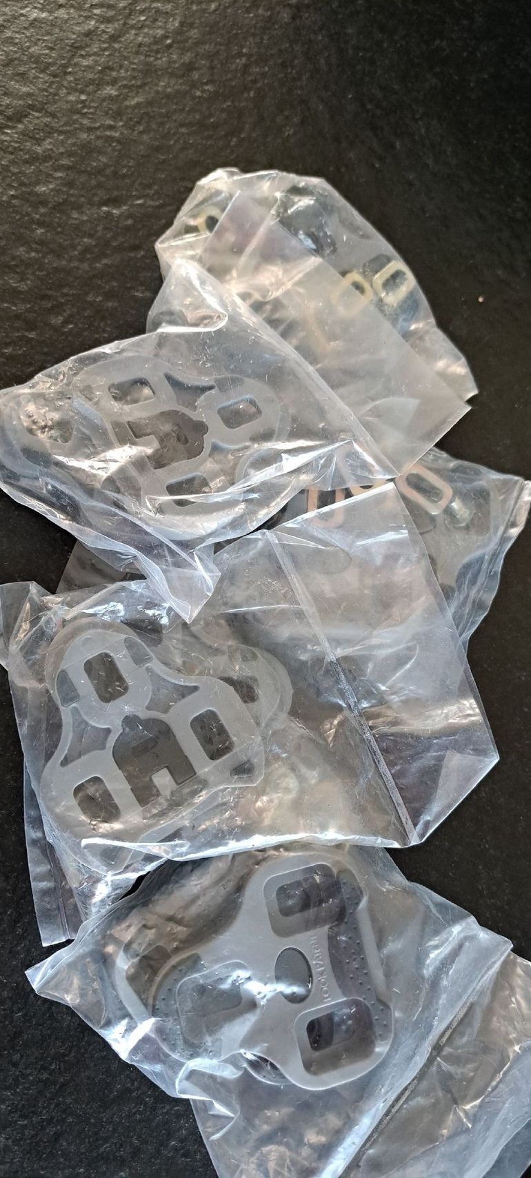 Used Look Keo Grip Plates (5 sets) 2025 bike — image 2 of 3