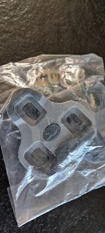 Used Look Keo Grip Plates (5 sets) 2025 bike — image 3 of 3