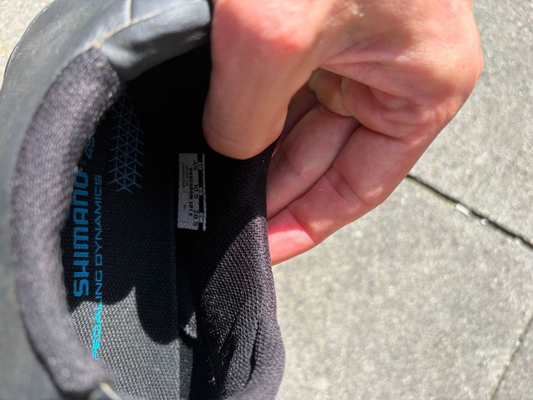 Used Shimano RC300 Road Cycling Shoes bike — image 6 of 6