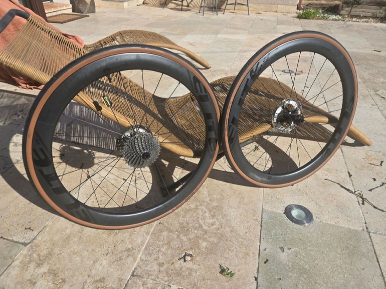 Used Elite-Wheels Elite Wheels carbon 50 2023 bike — image 1 of 4