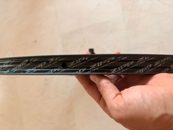 Used Zipp Firecrest 303 45mm bike — image 9 of 11