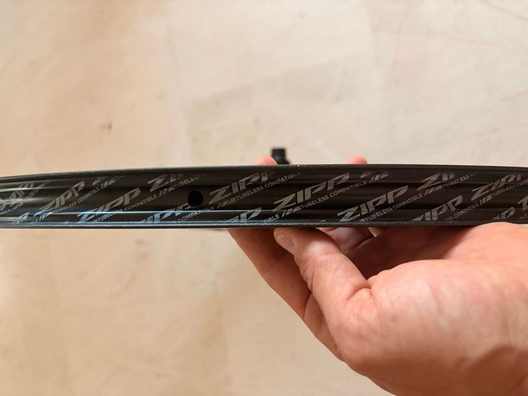 Used Zipp Firecrest 303 45mm bike — image 9 of 11