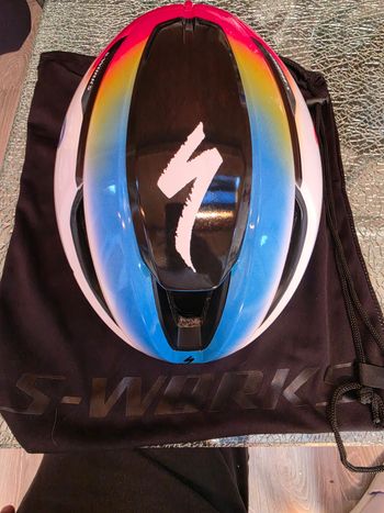 Used Especialized S works evade 3 bike