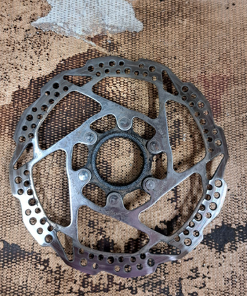Used Shimano SM-RT54-S 160mm Center Lock Rotor bike — image 2 of 2
