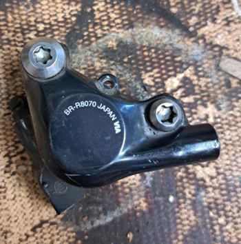 Used Shimano Ultegra BR-R8070 Hydraulic Disc Brake Caliper bike