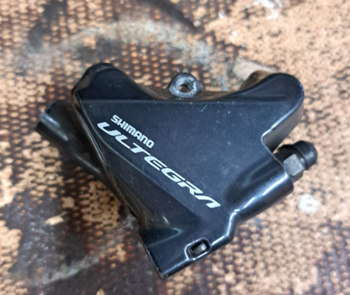 Used Shimano Ultegra BR-R8070 Hydraulic Disc Brake Caliper bike — image 2 of 2