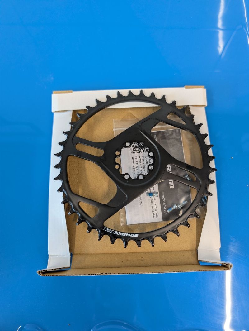 Used Sram APEX Direct Mount Acciaio 12V Mono Corona 2024 Drivetrain & Pedals