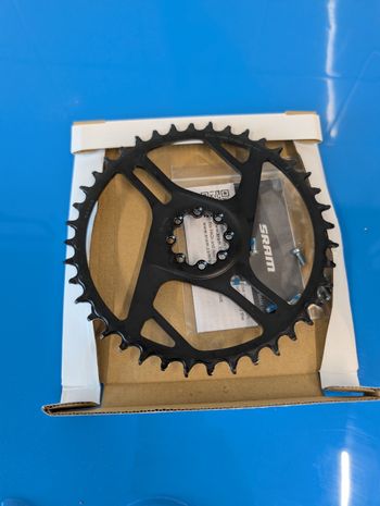 Used Sram APEX Direct Mount Acciaio 12V Mono Corona 2024 bike — image 2 of 2