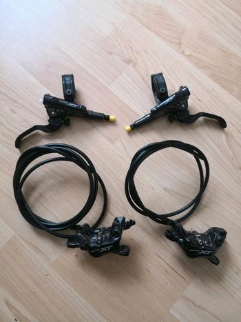 Used Shimano XT M8120 Bremsenset BL-M8120 BR-M8120 bike