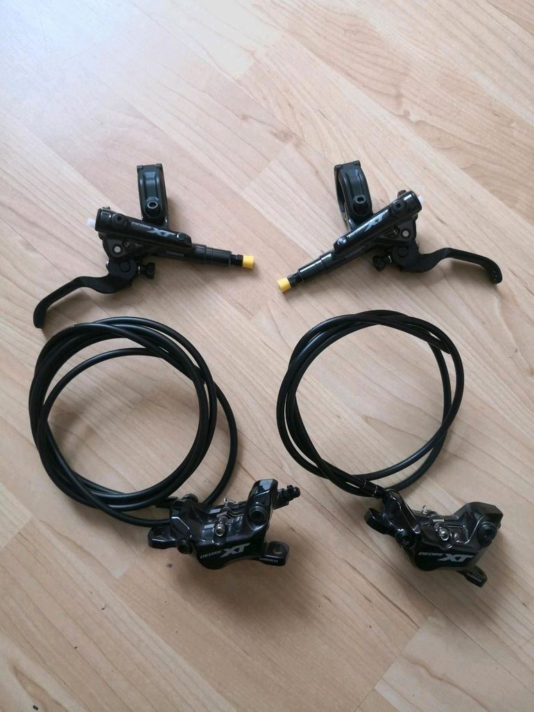 Used Shimano XT M8120 Bremsenset BL-M8120 BR-M8120 bike — image 1 of 4