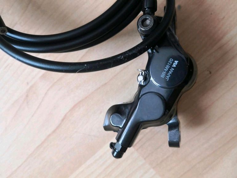 Used Shimano XT M8120 Bremsenset BL-M8120 BR-M8120 bike — image 2 of 4