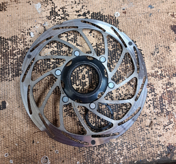 Gebrauchtes BBB CenterStop Disc Brake Rotor 160mm Brakes