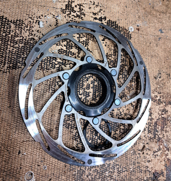 Used BBB CenterStop Disc Brake Rotor 160mm bike — image 2 of 2