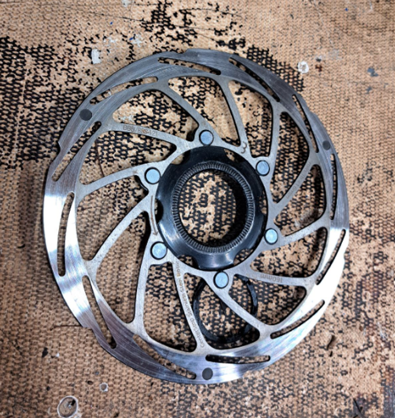 Used BBB CenterStop Disc Brake Rotor 160mm bike — image 2 of 2