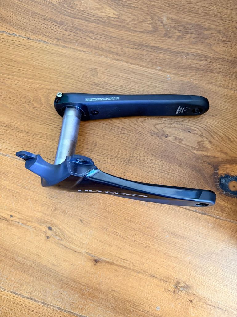 Used Shimano Ultegra R8000 Crankarms 2019 bike — image 2 of 5