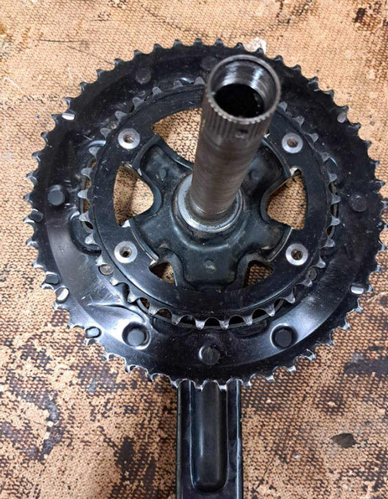 Used Shimano FC-RS510 Crankset bike — image 2 of 3