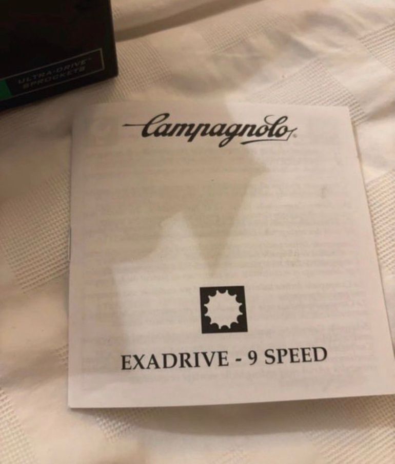 Used Campagnolo Veloce 9v bike — image 4 of 5
