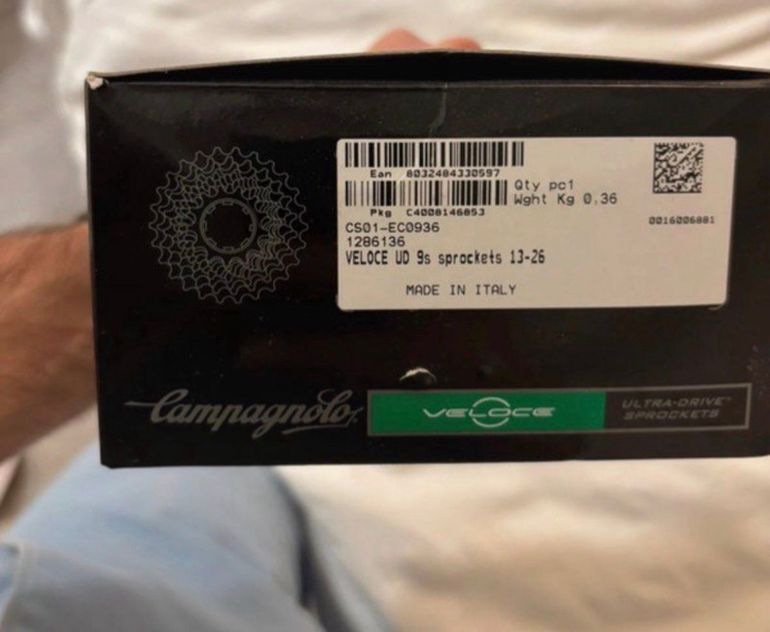 Used Campagnolo Veloce 9v bike — image 3 of 5