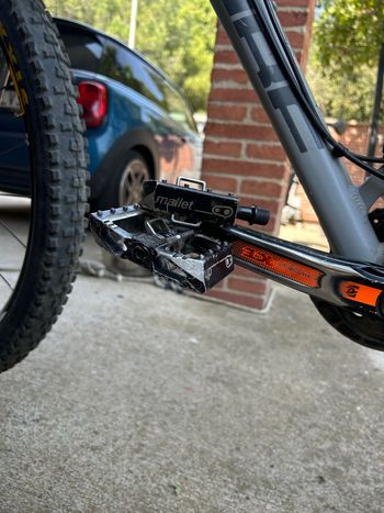 Used Crankbrothers Pedals bike