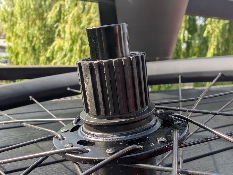 Used Specialized Hookless Alloy Mullet Wheelset bike — image 7 of 15