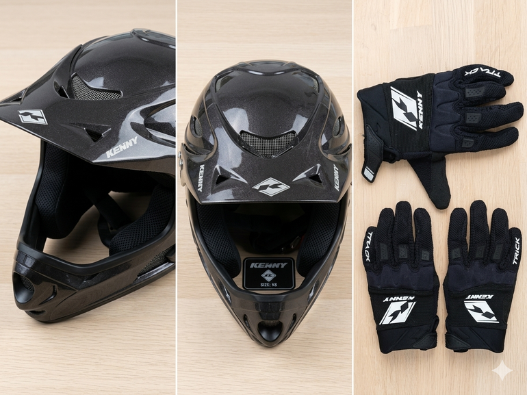 Used Kenny VTT Integral Helmet 2025 bike — image 1 of 2