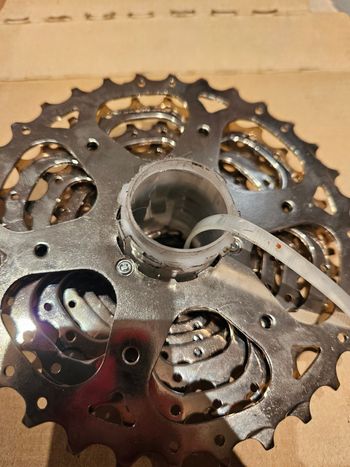 Used Microshift 9-speed 11-32 Cassette bike — image 4 of 4