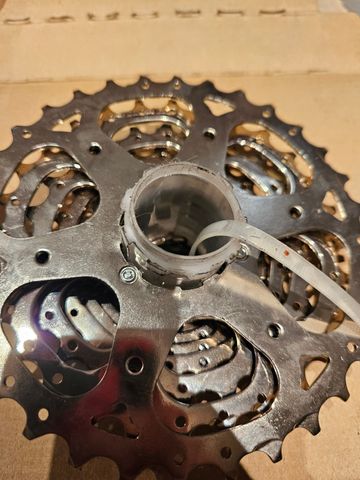 Käytetty Microshift 9-speed 11-32 Cassette bike — kuva 4 / 4