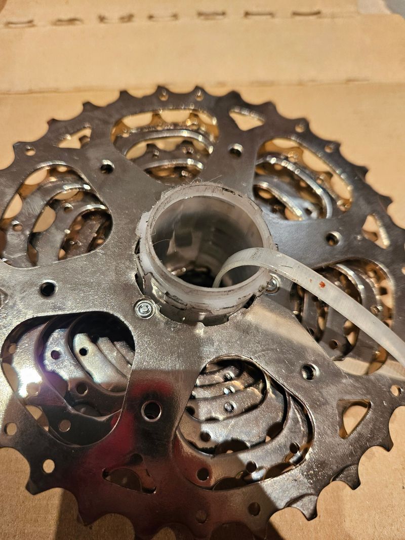 Käytetty Microshift 9-speed 11-32 Cassette bike — kuva 4 / 4
