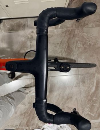 Used Canyon CP10 Integrated Carbon Barstem Handlebar 40cm 110mm bike
