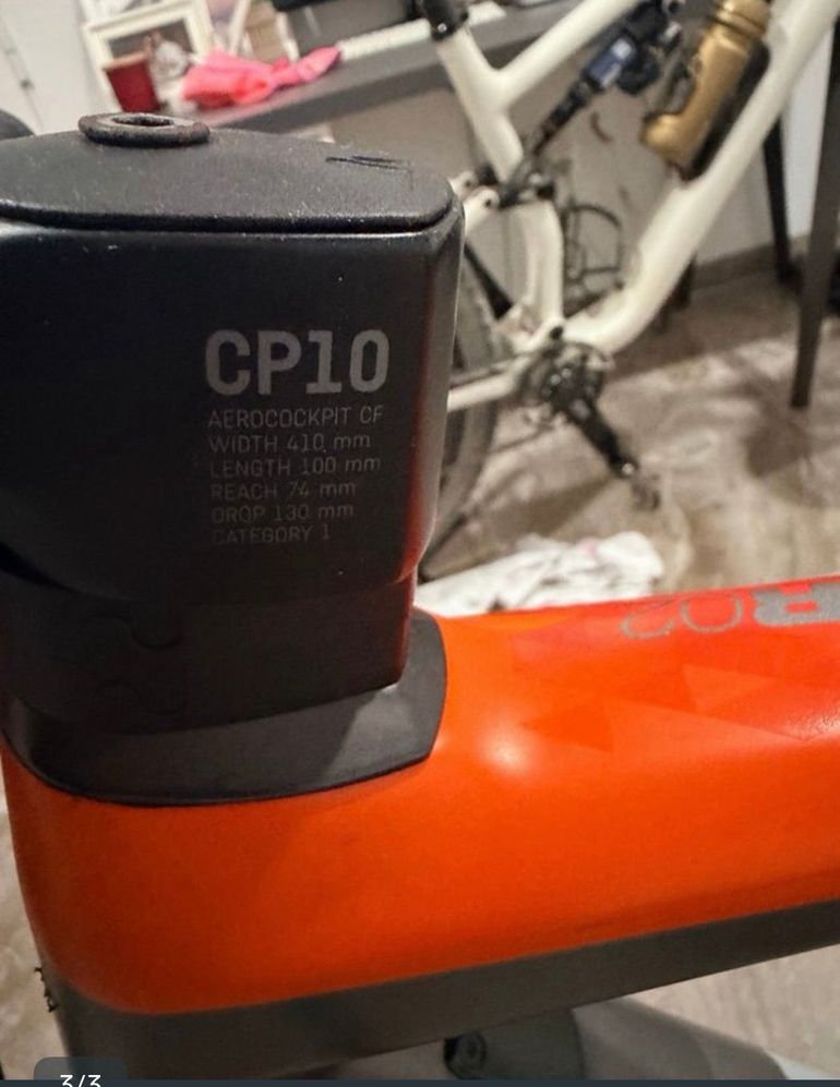 Used Canyon CP10 Integrated Carbon Barstem Handlebar 40cm 110mm bike — image 3 of 3