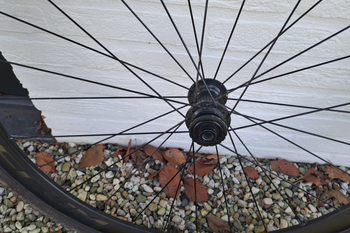Used Fulcrum Racing 800 DB Wheelset bike — image 6 of 7