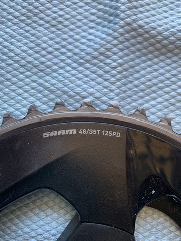 Gebrauchtes Sram Force AXS 48/35 bike — Bild 2 von 3