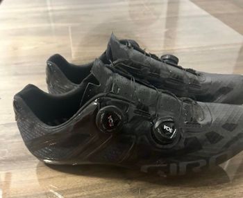 Used Giro Empire Shoes Size 44 2025 bike