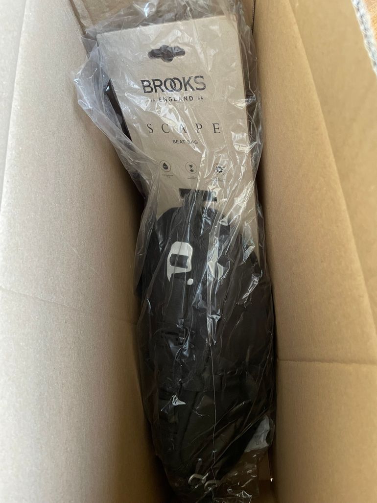 Used Brooks Saccoche bike — image 2 of 4