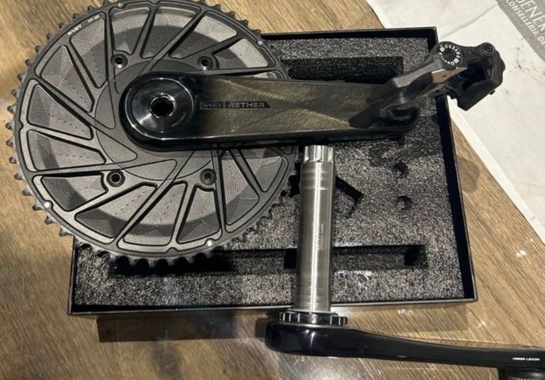 Used Ryet Aether Crankset 170mm Carbon 2026 bike — image 1 of 4