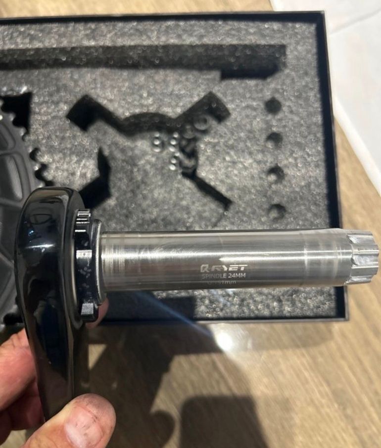 Used Ryet Aether Crankset 170mm Carbon 2026 bike — image 3 of 4