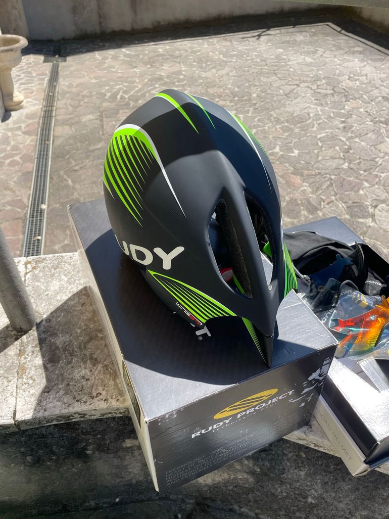 Used Rudy project Casco da crono triathlon bike — image 3 of 6