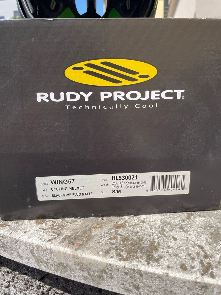 Used Rudy project Casco da crono triathlon bike — image 5 of 6