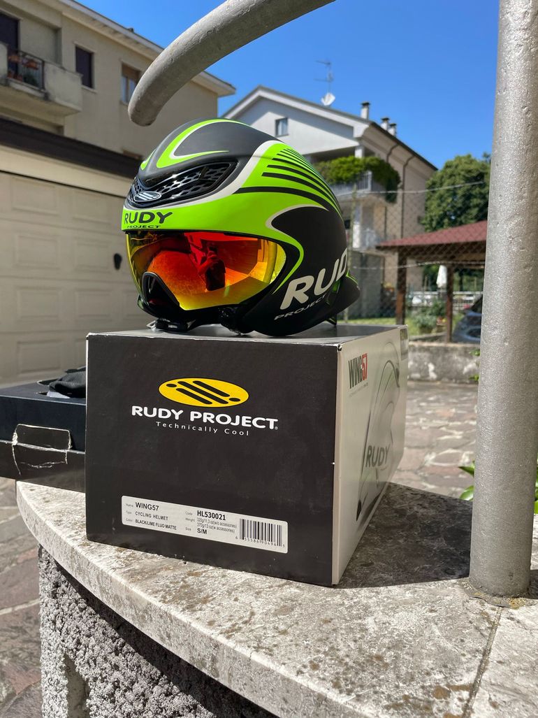 Used Rudy project Casco da crono triathlon bike — image 1 of 6