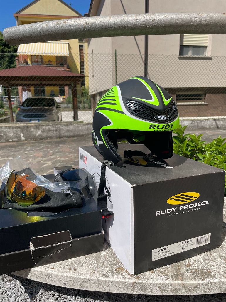 Used Rudy project Casco da crono triathlon bike — image 6 of 6