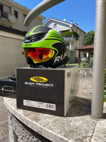 Used Rudy project Casco da crono triathlon bike — image 2 of 6