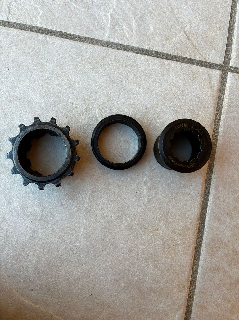 Used Reverse Components Pignon pour single speed corps roue libre XD 2025 bike — image 4 of 5